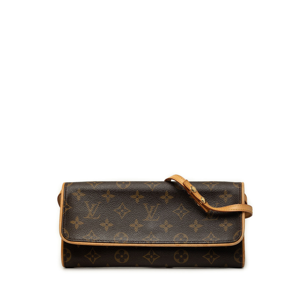 Pre-Loved Louis Vuitton Monogram Pochette Twin GM